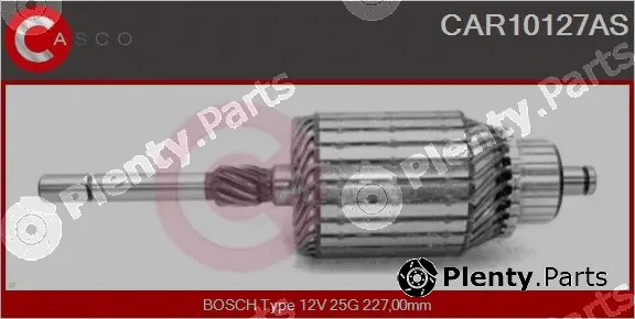 Casco CAR10127AS — Armature, starter