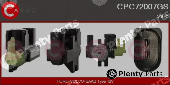 Casco CPC72007GS — Pressure Converter, exhaust control