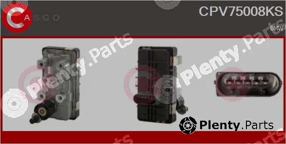 Casco CPV75008KS — Actuator, turbocharger