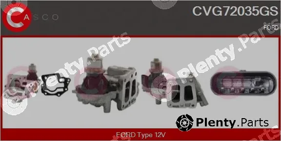 Casco CVG72035GS — EGR Valve