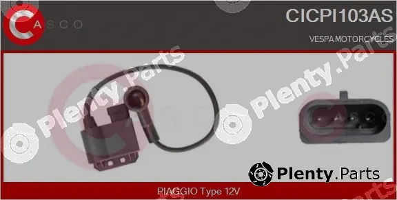 Casco CICPI103AS — Ignition Coil