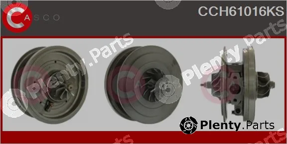 Casco CCH61016KS — Core assembly, turbocharger