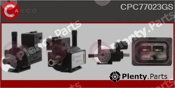 Casco CPC77023GS — Pressure Converter, exhaust control
