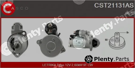 Casco CST21131AS — Starter