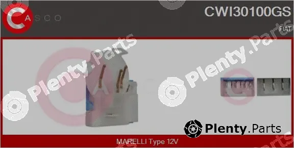 Casco CWI30100GS — Control Unit, wipe-/wash interval