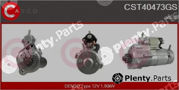 Casco CST40473GS — Starter