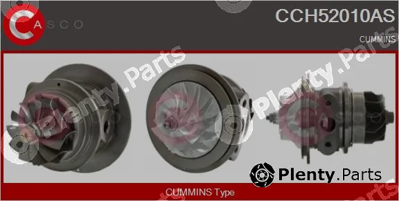 Casco CCH52010AS — Core assembly, turbocharger