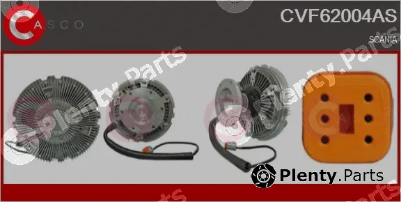Casco CVF62004AS — Clutch, radiator fan