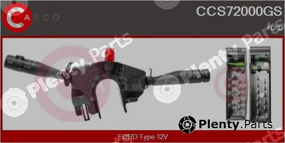 Casco CCS72000GS — Steering Column Switch