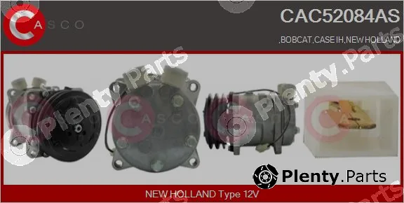 Casco CAC52084AS — Compressor, air conditioning