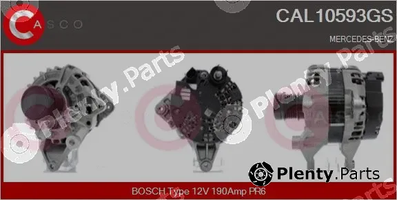 Casco CAL10593GS — Alternator