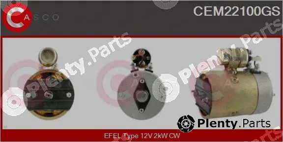 Casco CEM22100GS — Electric Motor