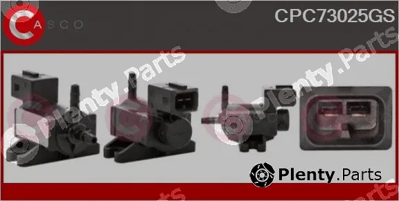 Casco CPC73025GS — Pressure Converter, exhaust control