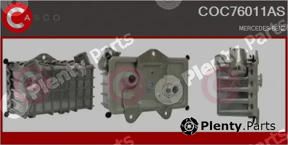 Casco COC76011AS — Oil Cooler, engine oil