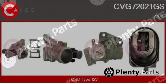 Casco CVG72021GS — EGR Valve