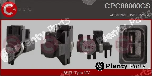 Casco CPC88000GS — Pressure Converter, exhaust control