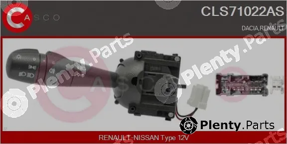 Casco CLS71022AS — Steering Column Switch