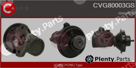 Casco CVG80003GS — EGR Valve