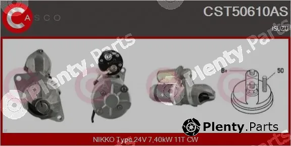 Casco CST50610AS — Starter