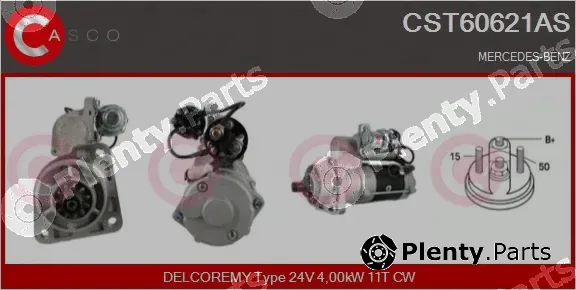 Casco CST60621AS — Starter
