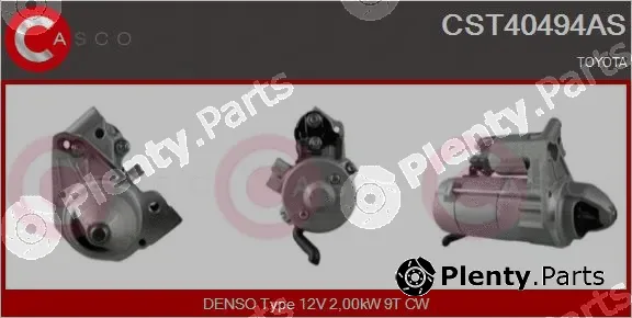 Casco CST40494AS — Starter