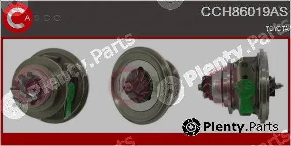 Casco CCH86019AS — Core assembly, turbocharger
