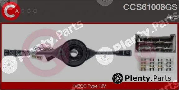 Casco CCS61008GS — Steering Column Switch