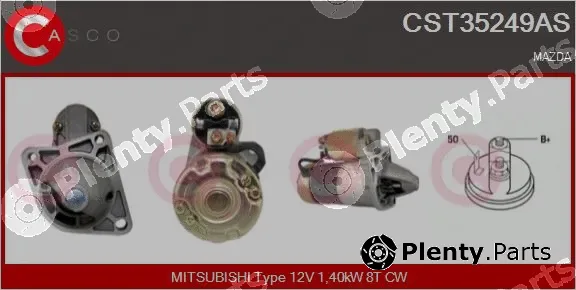 Casco CST35249AS — Starter