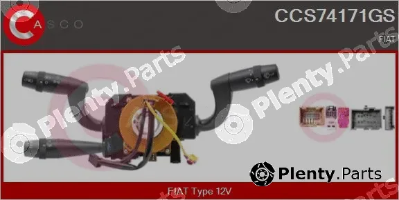 Casco CCS74171GS — Steering Column Switch