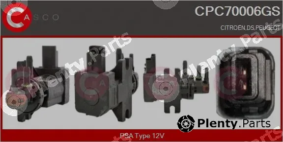 Casco CPC70006GS — Pressure Converter, exhaust control