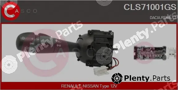 Casco CLS71001GS — Steering Column Switch