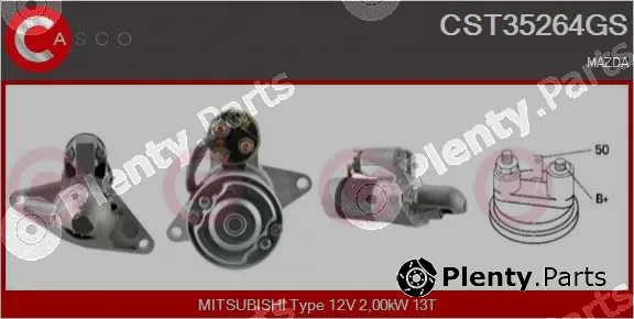 Casco CST35264GS — Starter
