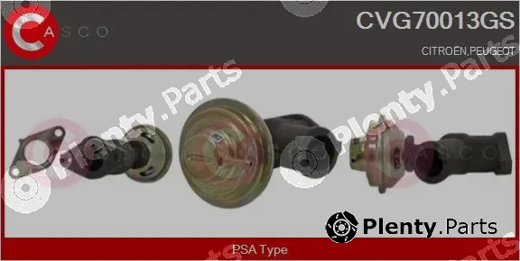 Casco CVG70013GS — EGR Valve