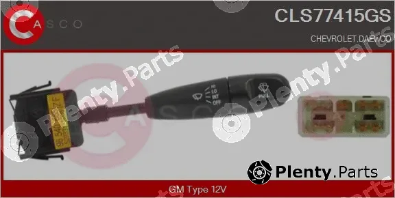 Casco CLS77415GS — Steering Column Switch