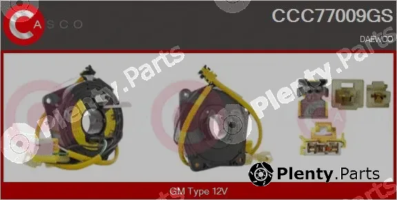 Casco CCC77009GS — Clockspring, airbag