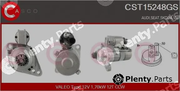 Casco CST15248GS — Starter