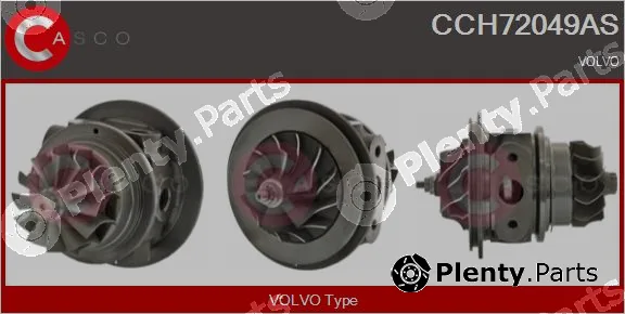 Casco CCH72049AS — Core assembly, turbocharger