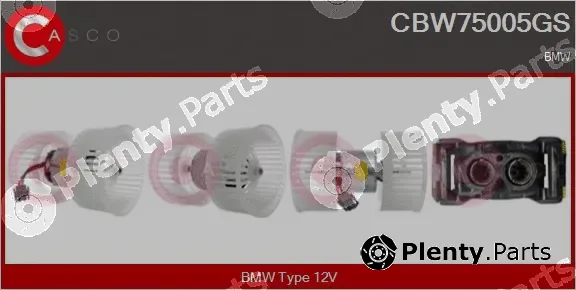Casco CBW75005GS — Interior Blower