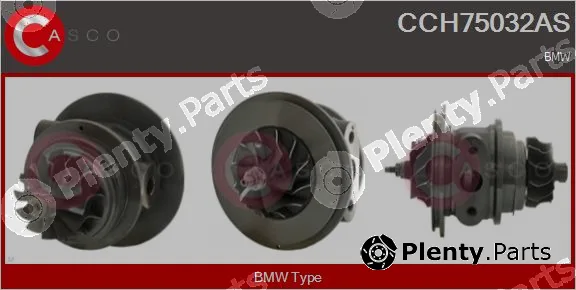 Casco CCH75032AS — Core assembly, turbocharger