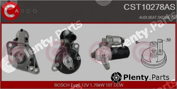 Casco CST10278AS — Starter