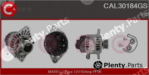 Casco CAL30184GS — Alternator