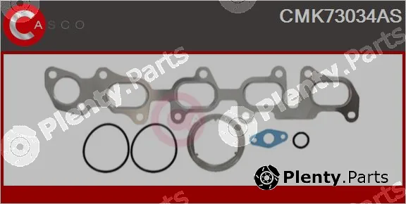 Casco CMK73034AS — Mounting Kit, charger
