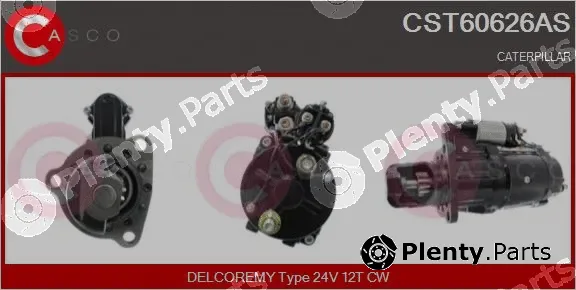 Casco CST60626AS — Starter