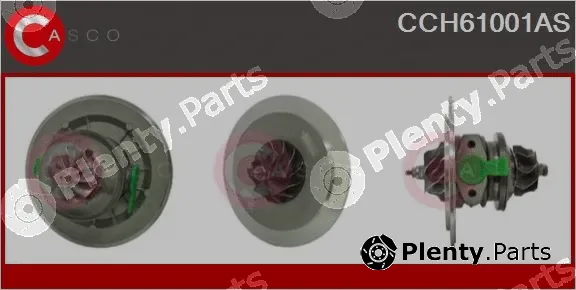 Casco CCH61001AS — Core assembly, turbocharger