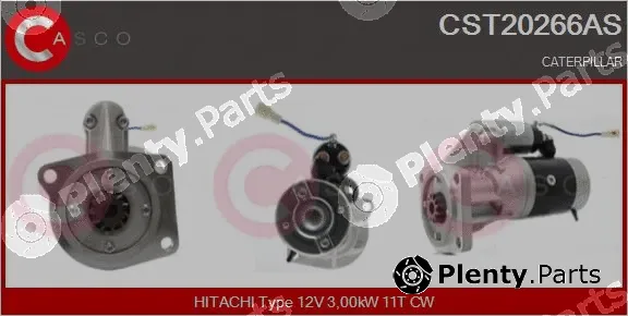 Casco CST20266AS — Starter
