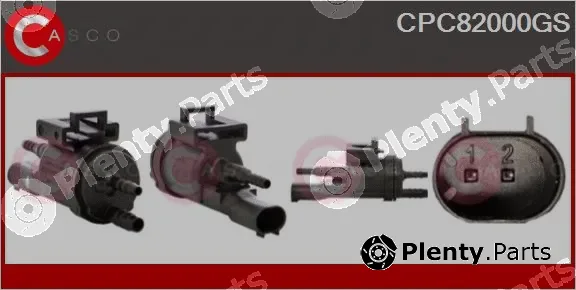 Casco CPC82000GS — Pressure Converter, exhaust control