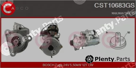 Casco CST10683GS — Starter
