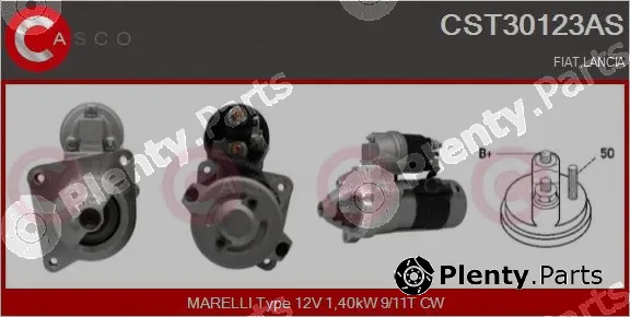 Casco CST30123AS — Starter