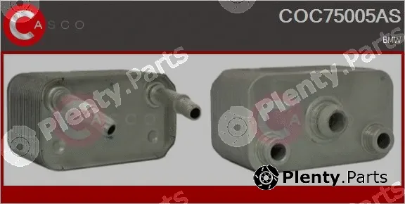 Casco COC75005AS — Oil Cooler, engine oil