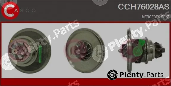 Casco CCH76028AS — Core assembly, turbocharger